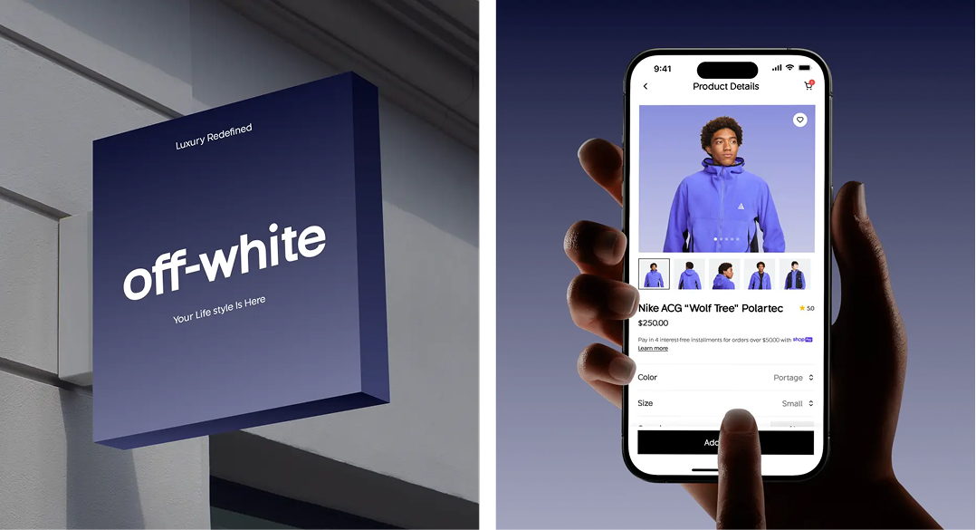 Off-White E-commerce Design